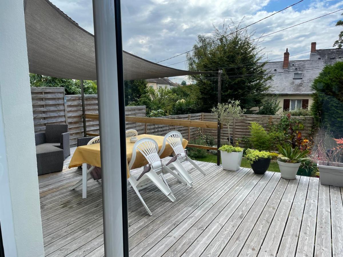 Location Maison Le Mans - Parking Gratuit - Cemima Villa Esterno foto
