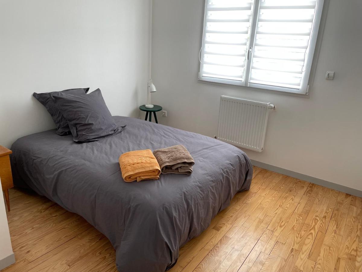 Location Maison Le Mans - Parking Gratuit - Cemima Villa Esterno foto