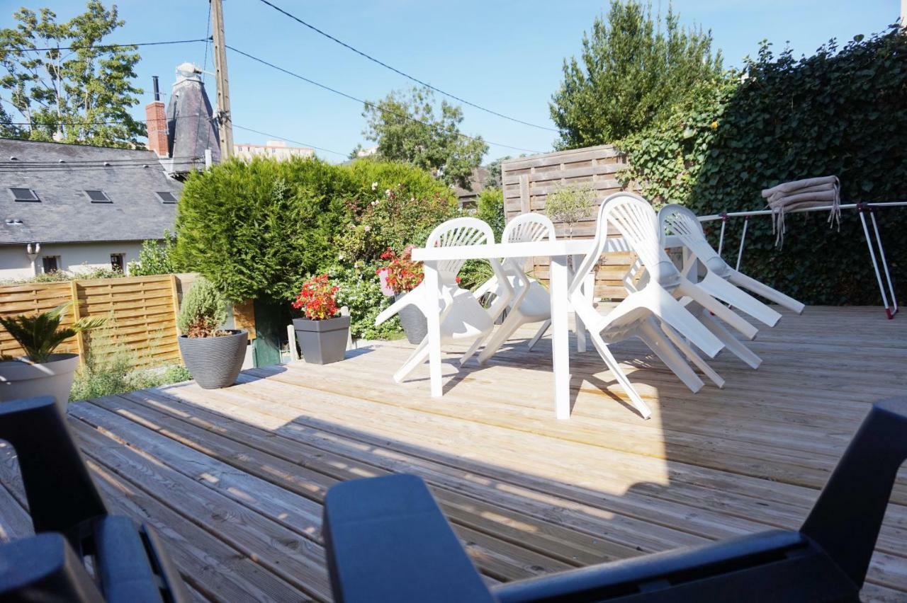 Location Maison Le Mans - Parking Gratuit - Cemima Villa Esterno foto
