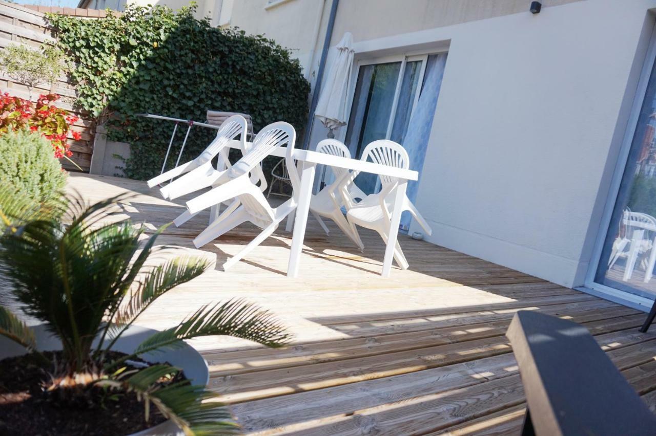 Location Maison Le Mans - Parking Gratuit - Cemima Villa Esterno foto